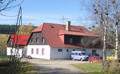 penzion Jiskra Nov Hut